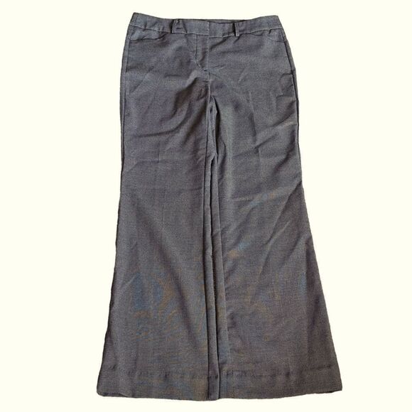 Liz Claiborne Audra Curvy Fit Straight Trouser Size 6 - Picture 2 of 16